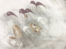 ネイルサロン シェリードール(Sherry Doll)/Design sample