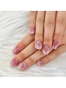 はあとねいる 八戸日計店/☆お客様マグネットネイル☆