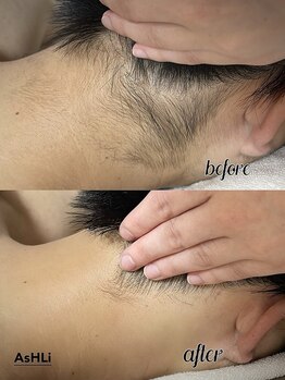 アシュリー 表参道(AsHLi)/後ろ姿イケメン