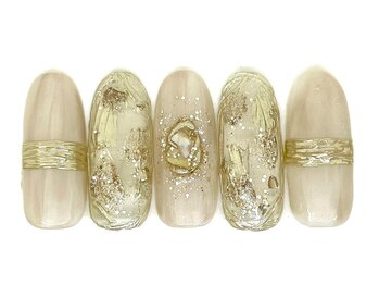 ネイルサロン ドレス(Nail Salon Dress)/6番 2023年冬デザインコンテスト