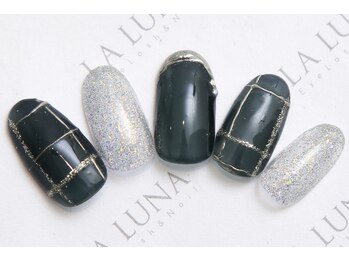 ラルナ ネイルアンドアイラッシュサロン(LA LUNA nail & eyelash salon)/24年6月7月◇定額ボリューム◇