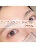 一気に垢抜け♪【アイブロウラミネーション×WAXセット】