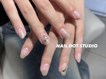 ネイルドットスタジオ 堺筋本町(NAIL DOT STUDIO)/ラメグラ