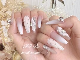 エンボスアート 花