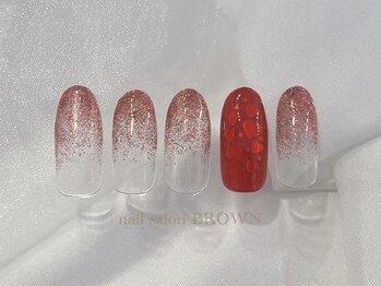 ブラウン アンド ココル(BROWN&cocoru)/定額¥5,500　（S2-3） 