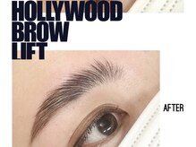 エリエッダ(Eriedda)の雰囲気（★Hollywood Brow Lift導入★ 黄金比+眉毛パーマ+WAXで美眉へ♪）