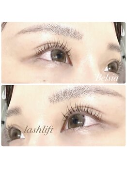 ベルシア ボディアンドアイラッシュ(Belsia)/ラッシュリフト¥5280