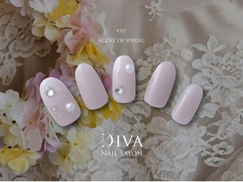 ネイルサロンディーバ 豊中店(Diva)/シンプルデザインセレクト