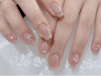 ノル(Nol)の写真/【フィルイン／パラジェル取扱店】自爪の負担を最小限に抑えながら、可愛く美しい指先に♪