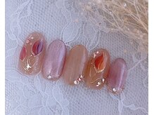 ディアリーネイル(Dearly Nail)/チューリップデザイン