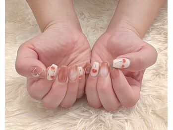 持ち込み◇さくらんぼネイル