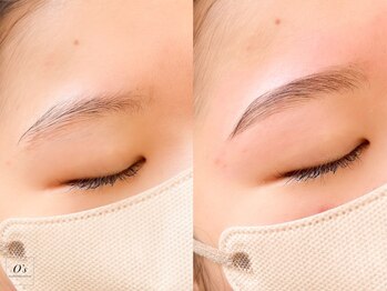 エンズ 代官山(O`s)の写真/【完全個室×高クオリティ技術】メンズも大歓迎☆リラックスできる空間♪『美眉スタイリング¥5,500』