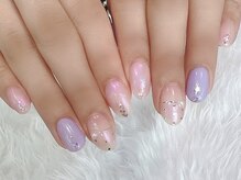 アクロネイル アンド アイ(ACRO NAIL&EYE)/定額シンプルコース