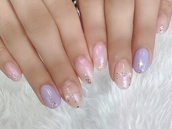 アクロネイル アンド アイ(ACRO NAIL&EYE)/定額シンプルコース