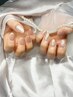 ［hand］ワンカラーマグネットネイル