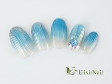 エリクサーネイル 新橋(Elixir Nail)/定額c やり放題/クーポン使用