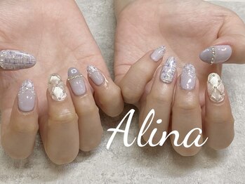 エリナネイルサロン池袋(Alina Nail Salon)/持ち込みデザイン