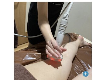 パルティール 恵比寿店(partir)の写真/脂肪燃焼ラフォスで初回から大満足の結果◎気になる部位を徹底スリミング☆理想のボディを手に入れる♪