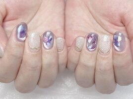 お客様ネイル