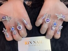 リンネイル 新大久保店(Rin Nail)/#待ち込みデザインOK　#付け放題
