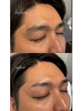 サムライビューティー 西新宿本店(SamuraiBeauty)/モテ眉毛