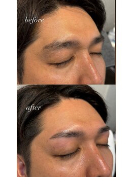 サムライビューティー 西新宿本店(SamuraiBeauty)/モテ眉毛