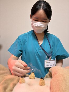 仁接骨院 じん鍼灸治療院/全身お灸で温活!腸活!