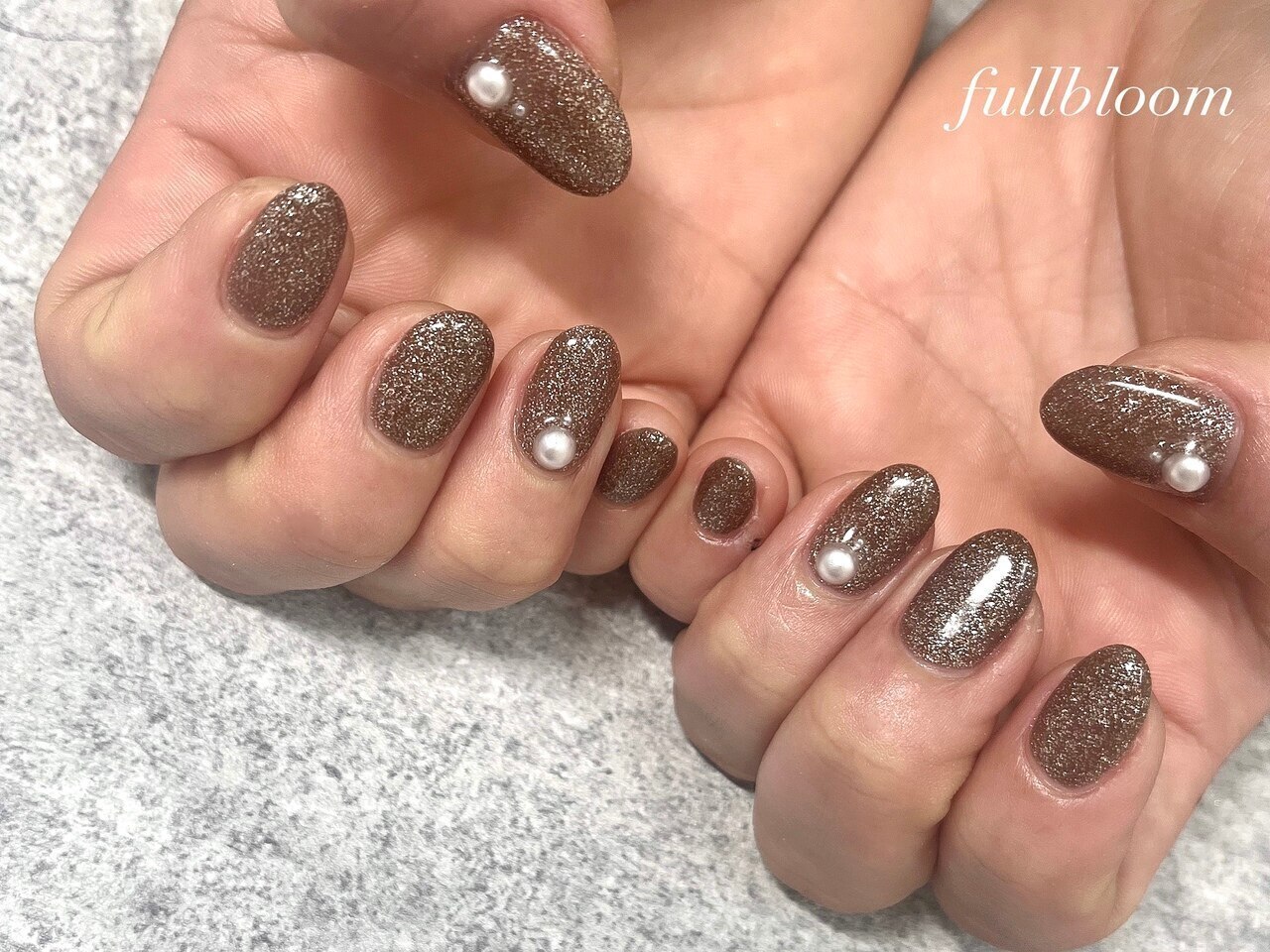 【平日限定】ワンカラー+アート（ストーンorラメ）オフ込み￥6,500