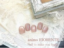 アニモ フィオレンテ せんげん台西口店(animo FIORENTE)/【定額ネイル】¥7980