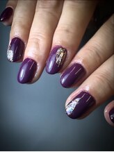 ジャミーラゾフル(Jamila-zohr)/パープル×きらきら