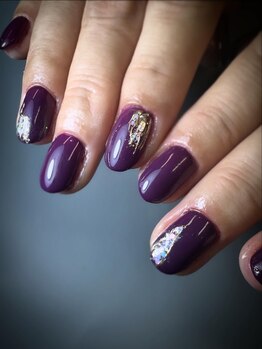 ジャミーラゾフル(Jamila-zohr)/パープル×きらきら