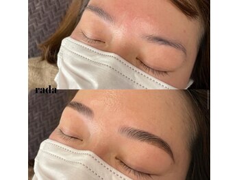 ラダ(RADA)/ハリウッドブロウリフト/眉毛