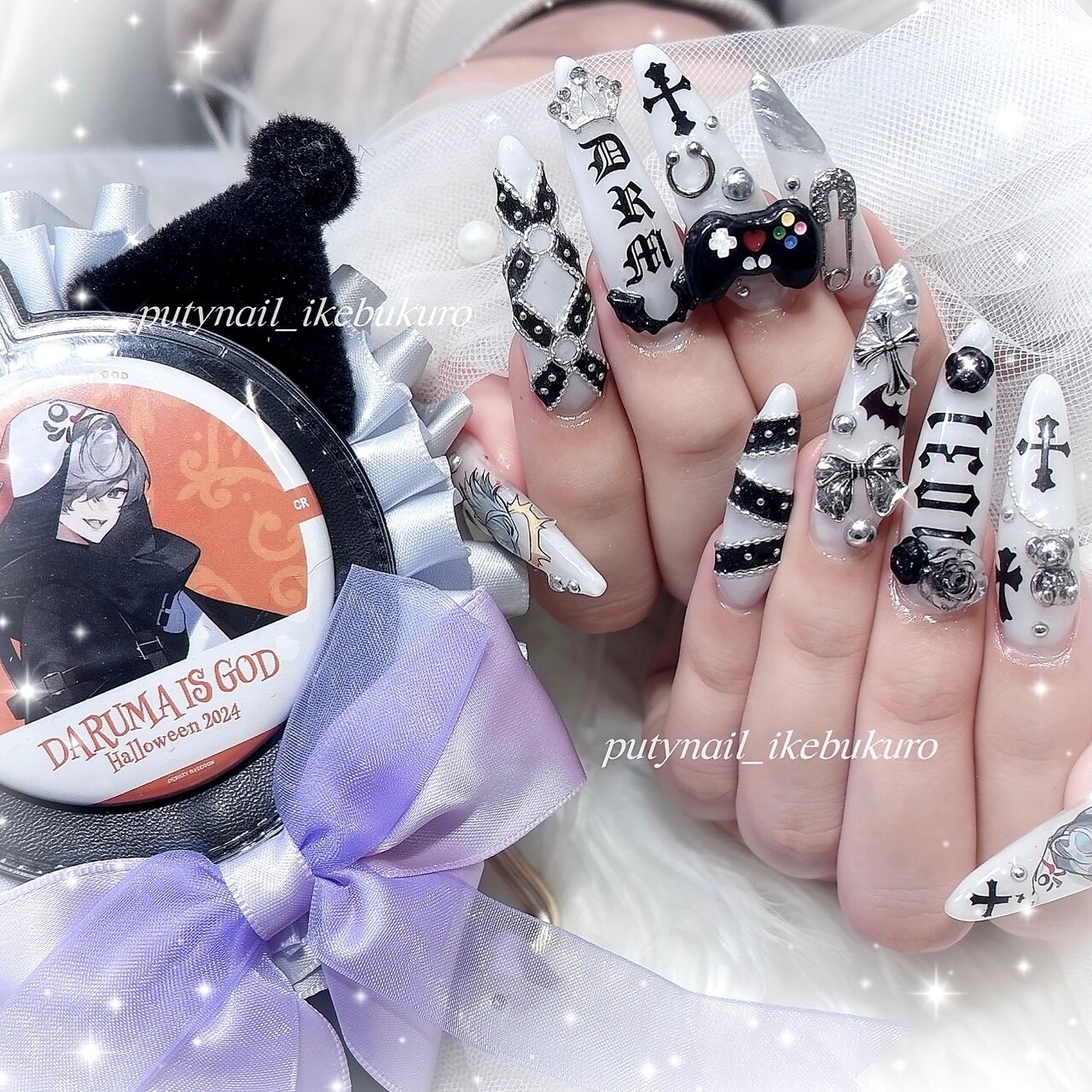 2025年-2026年冬トレンド】イニシャルのネイルデザイン集｜人気順｜2