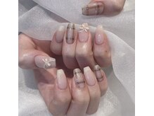 ヒカリ ハナ ネイル(HIKARI HANA NAIL)/チェックネイル