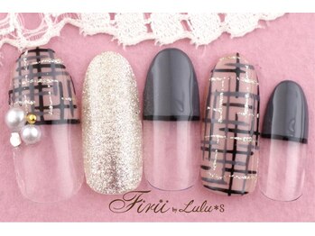 フィリーバイルルズ 神戸三宮店(Firii by Lulus)/6本デザインコース