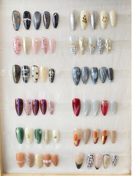 リルモ(RELUMO)の写真/デザインは毎月新作が続々♪トレンドを取り入れたデザインを豊富にご用意しております＊お得なクーポンも！