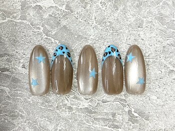 ピーチネイル 大塚(Peach Nail)/【2月】シーズンデザイン/大塚駅