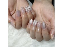 プチブラン 大船店(Petit Blanc)の雰囲気（【フィルイン推奨サロン】持ち込み画像・痛ネイル対応♪）