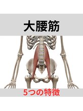 熊本カワル整体 JR上熊本駅院/大腰筋の役割
