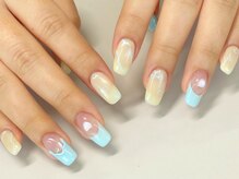 ルーシー 心斎橋(LUCY)/Spring ribbon nail♪