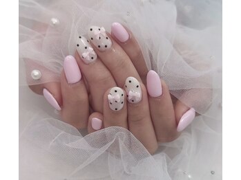 メル ネイル(Mel nail)/4本アート