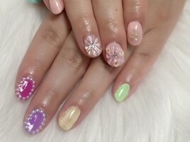 天王寺/パラジェル/ネイル