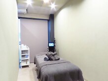 アイミービューティー(I'/me beatuy)の雰囲気(完全個室でプライベートな空間で施術ができます)