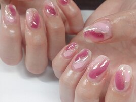 ニュアンス塗りかけ