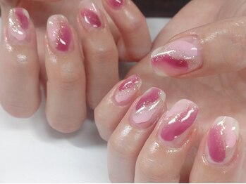 ニュアンス塗りかけ