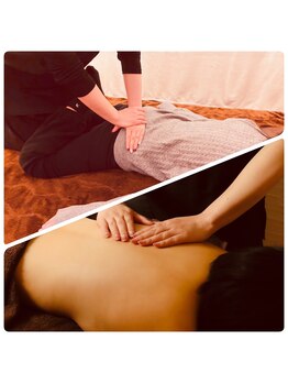 カイロプラクティックミルク(chiropractic milk)の写真/頑張る自分へ♪カイロで全身の歪みを整え、アロマで自律神経をケアする究極のリラックスコース。