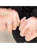 【Hand】人気No2☆《フルアート》アート10本パーツ込(オフ込)¥13000→¥11000