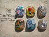8月NEW!!《Foot-Summer Big toe Select design-》夏限定フット親指アート