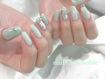 ネイルクルーノーヴル(nail Clou Noble)/ミントグリーン