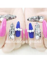 グラント(NAIL SALON&SCHOOL grant)/定額ジェル６２００円
